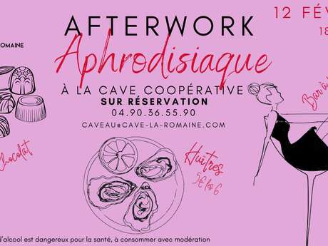 Afrodisiacum na het werk - Cave la Romaine