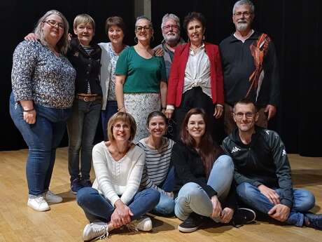 Spectacle de la troupe plein chant