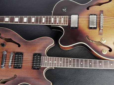 Concert - Rendu de la master class de guitare jazz du Conservatoire TPM