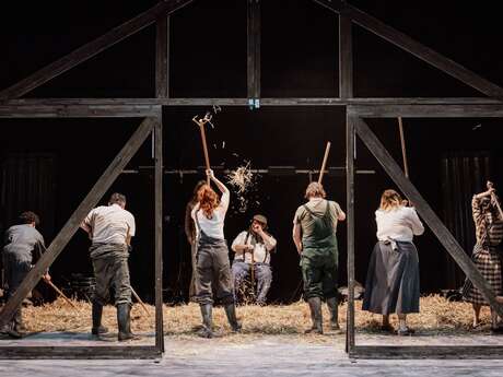 La Terre - Théâtre