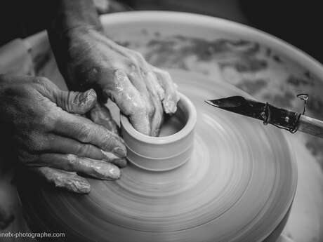 Poterie : stage de tour