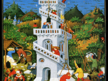 Conférence : La Tour de Babel