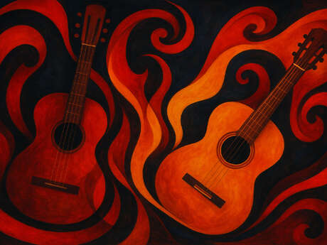 Entre Tango d'Espagne et Flamenco d'Argentine - Deux guitares, un souffle