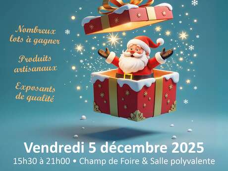 Marché de Noël - Vaulnaveys-le-Haut