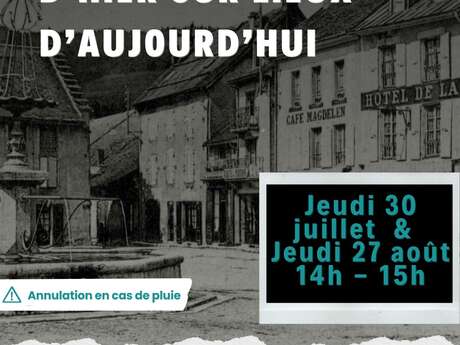 Visite du village de Villard-de-Lans