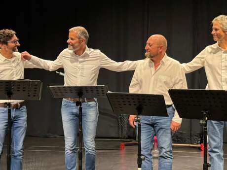 Concert - Quatuor à Cordes Vocales