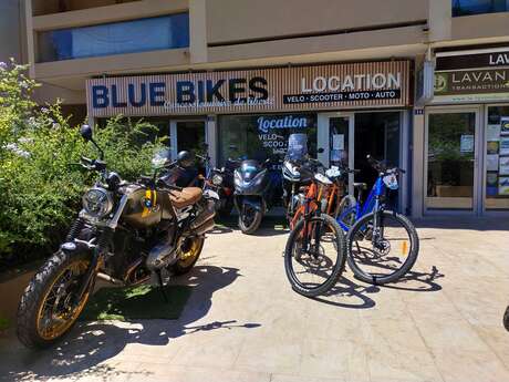 Blue Bikes