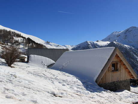 Chalets d'Alpage en hiver !