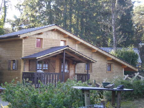Chalet Les Marmottes 7p