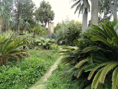 Jardin botanique Villa Thuret