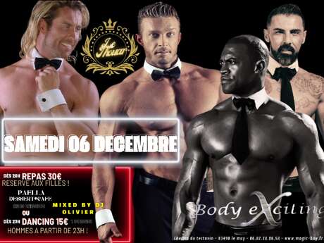 Soirée Lady's night au Thouar