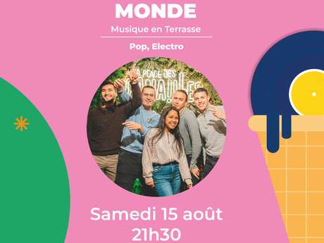 Concert : Monde - musique pop electro | Les Estivales de Nans