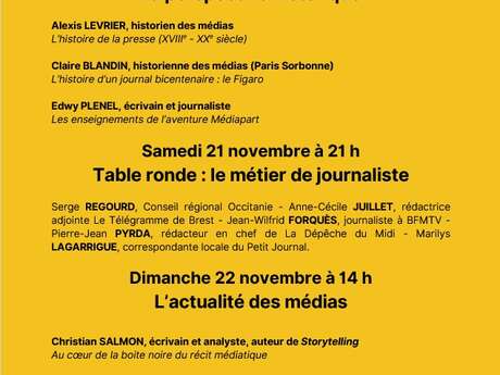 Journées de Larrazet 2026