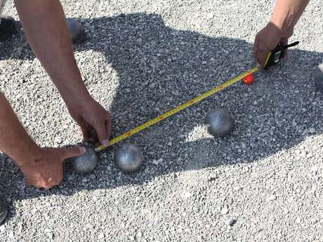 Concours de pétanque Huntington
