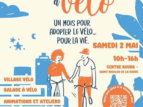 Mai à vélo | Pueblo ciclista, eventos, paseos en bicicleta...