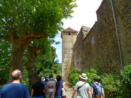 Visite guidée du village de Camon