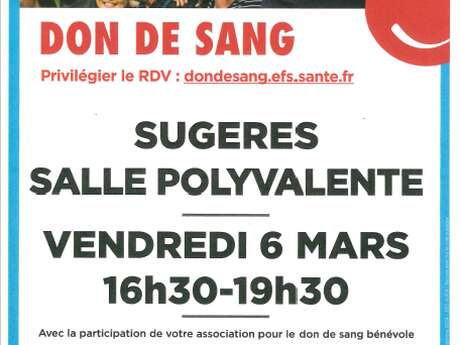 Collecte de sang