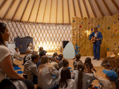 Tchikeutchik a un pépin - spectacle très jeune public