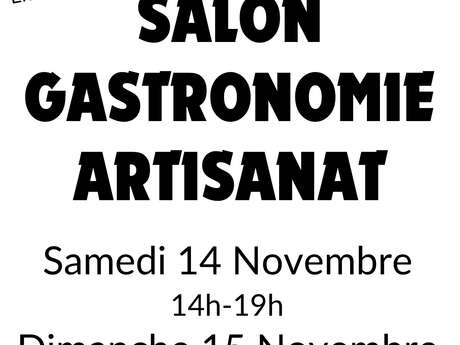 Salon Gastronomie Artisanat 2026