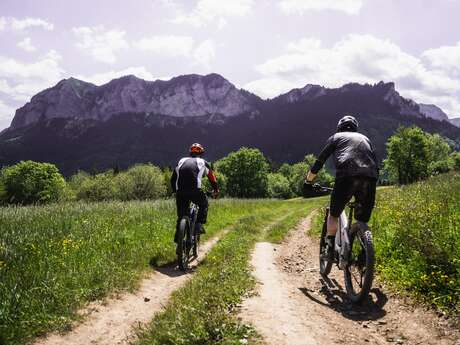 VTT : Circuit n°4 Les Monts du Gavot