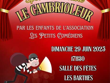 Spectacle Le Cambrioleur