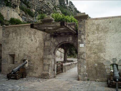 Les fortifications d'Entrevaux