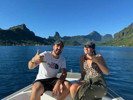 Moorea Reo Tours - Sorties Baleines