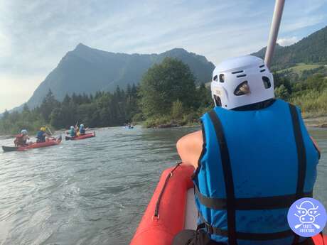 Sortie encadrée TROTT' N RAFTING