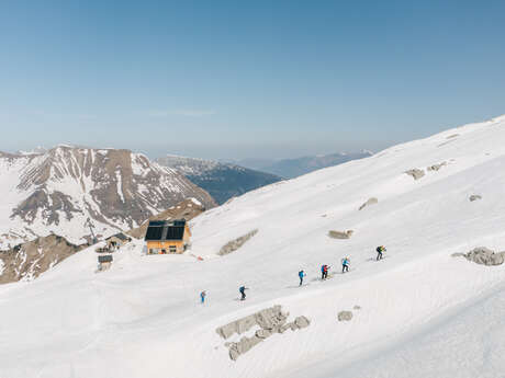 Refuge de la pointe Percée (FFCAM)