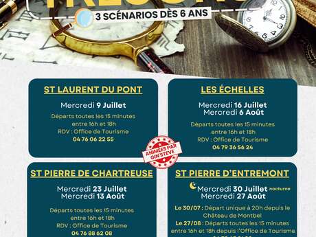 Chasses aux trésors