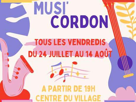 Soirée Musi'Cordon - 24 juillet