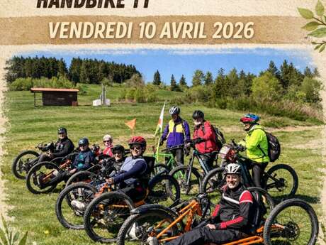 Journée initiation handbike tout terrain