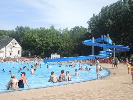 Baignade de l'île du Château