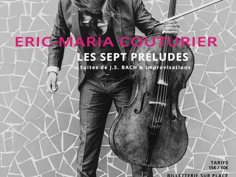 LES RENDEZ-VOUS DE LA SALLE DES DOUVES : Concert ERIC-MARIA COUTURIER  au Chateau de La Tour d'Aigues