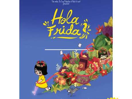 Ciné gouter : Hola Frida (enfants dès 7 ans) | FemmESTIVAL