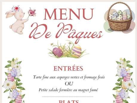 Pâques au restaurant l'Amarena