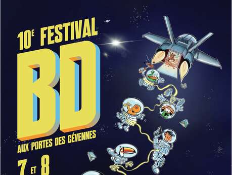 Festival BD aux portes des Cévennes