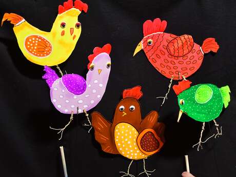 Spectacle de Marionnettes enfants