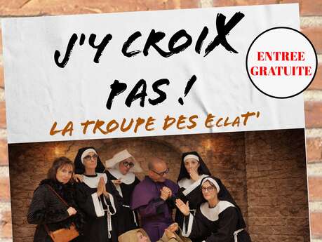 J'y croiX pas!
