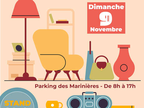 Vide-greniers du Comité des Fêtes Vide-greniers du Comité des Fêtes