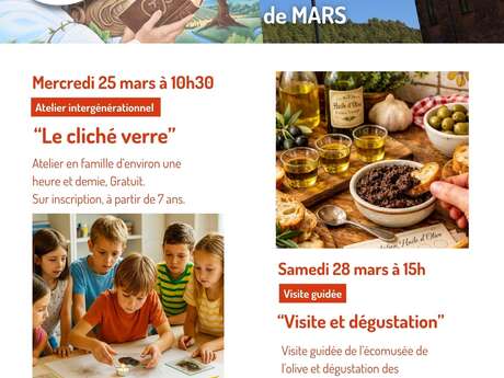 Bastide Sainte Cécile Pôle e-culturel. Atelier intergénérationnel pour les familles