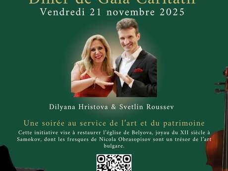 Dîner-Concert de Gala Caritatif