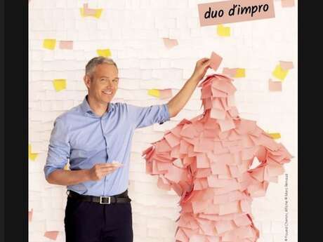 Laurent Pit : les instantanés - Duo d'impro
