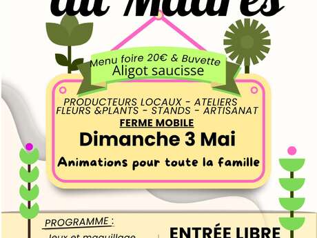 La foire de Printemps du Madres