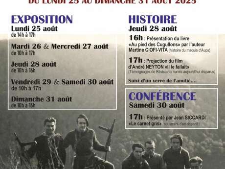 Hommage à la Résistance du VAR