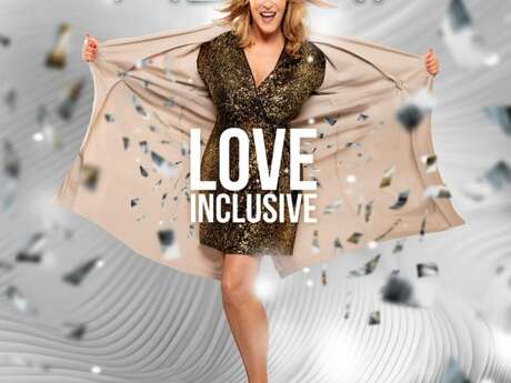 Spectacle : Sandrine Alexi dans Love inclusive