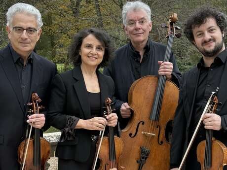 Les concerts spirituels de Nice - QUATUOR ROSAMONDE