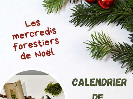Les Ateliers des Babets : un calendrier de l'Avent nature