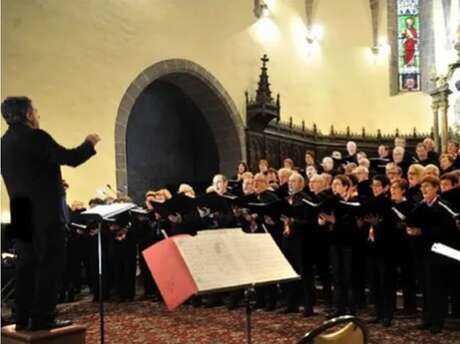 Concert de chants de Noël avec "Les Voix Arvernes"