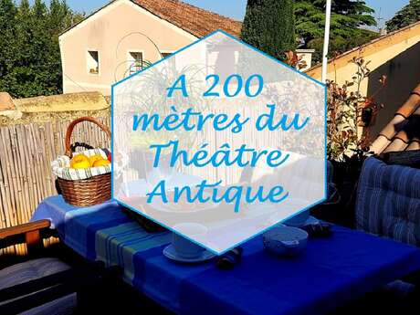 Gîte urbain Les jardins de la Meyne